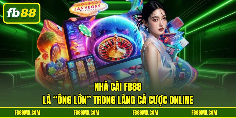 Nhà cái FB88 là “ông lớn” trong làng cá cược online